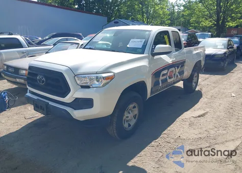 2021 Toyota Tacoma Sr из США, поврежденный, VIN 3TYRX5GN4MT026013